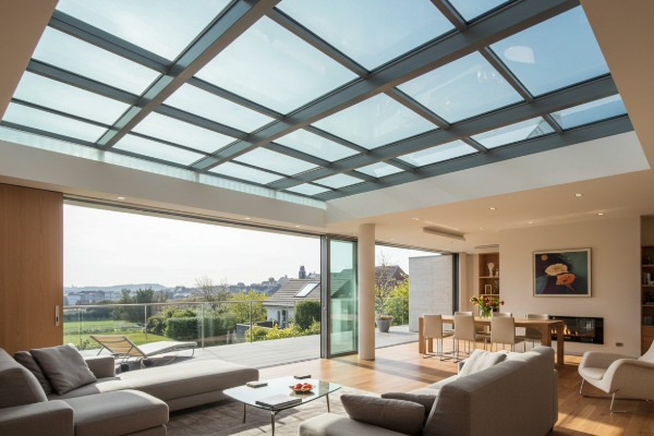 Cobertura Fixa com Vidro