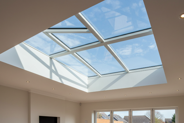 Cobertura Fixa tipo Claraboia