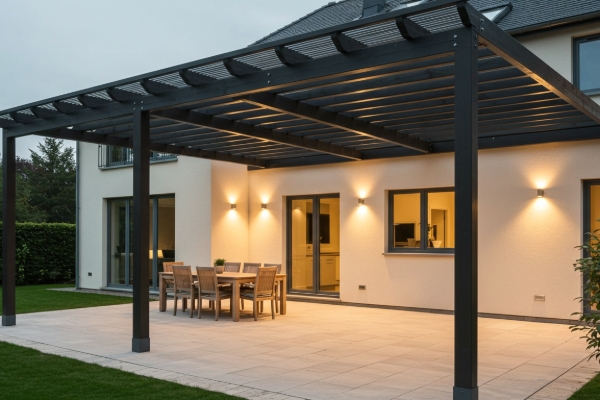 Cobertura Fixa tipo Pergolado