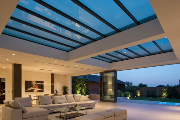 Cobertura Retrátil tipo Claraboia