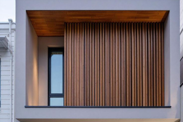 Fachada Deslizante com Lambril