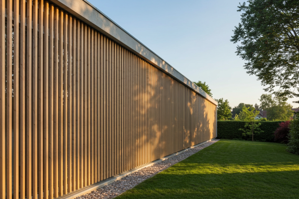 Fachadas Deslizante com Ripado