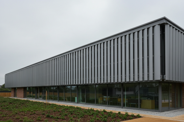 Fachadas Deslizante em Acm