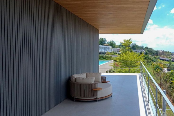 Fachadas Fixa em Acm