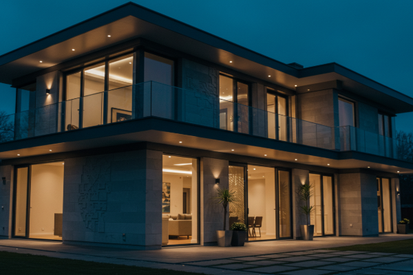 Fachadas Pele de Vidro com Lambril