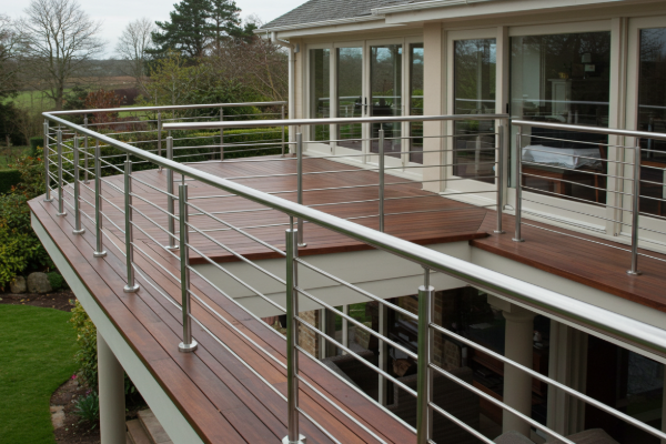 Guarda-corpo Alumínio