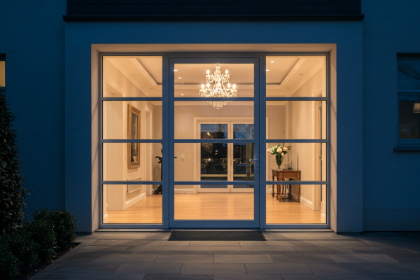 Porta de Giro com Lambril