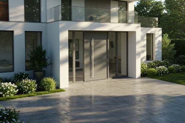 Porta Pivotante com Lambril