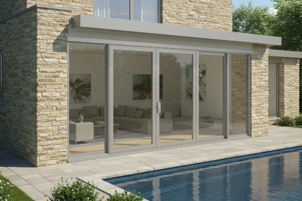 Portas de Correr 2 Folhas