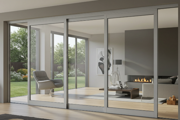 Portas de Correr 3 Folhas